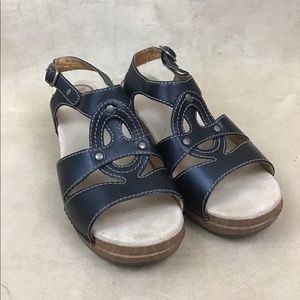 Dansko Sandals Size 41 Black leather